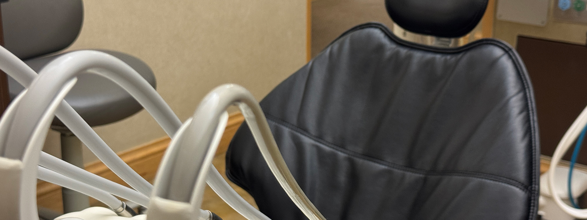 A modern exam room at La Costa Dental Excellence in Carlsbad, CA, equipped for laser dentistry treatments